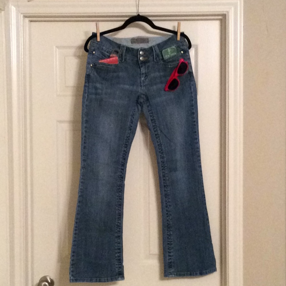 Candies Jean Size 8 With 6 Pokes